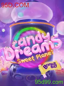 CandyDreamsSweetPlanet: A Jornada Açucarada com 95D.COM