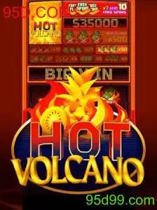 Descubra o Universo de HotVolcano no 95D.COM